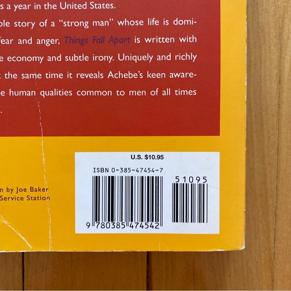 Things Fall Apart by Chinua Achebe 1994 - Picture 5 of 6